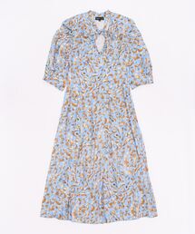 agnes b. 転写プリント チュニック ワンピース 半袖 アニエスベー agnes転写プリントチュニック ワンピース イ森