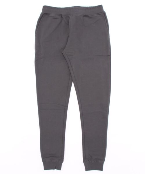 FRUIT OF THE LOOM（フルーツオブザルーム）の「ヘビーオンスジョガーパンツ / スウェット / ウエストゴム / らくちん / テーパード / 厚手（スウェットパンツ・メンズ・チャコール/グレー/ブラウン/ホワイト/ブラック・S/M/L/XL/3L）」の4枚目の写真