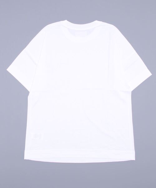 Ted Baker(テッドベーカー)の「ARIOSO フリンジポケット ホワイトTシャツ(Tシャツ/カットソー・レディース・ホワイト・S/M)」の2枚目の写真