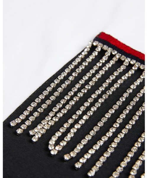 Ted Baker(テッドベーカー)の「ARIOSO フリンジポケット ホワイトTシャツ(Tシャツ/カットソー・レディース・ホワイト・S/M)」の5枚目の写真