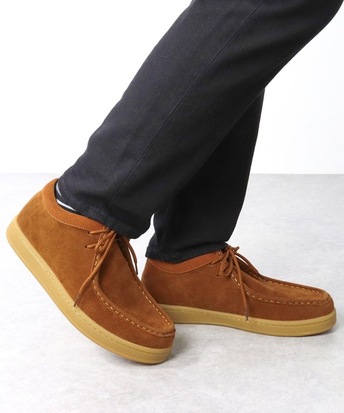 Dedes（デデス）の「Dedes / チロリアンシューズ (6346)　モカシンシューズ（モカシン/デッキシューズ・メンズ・ベージュ/ブラック/ブラック系その他/ブラウン/ネイビー/ダークブラウン/グレー・42/44/40/43/41）」の10枚目の写真