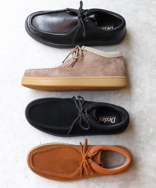 Dedes（デデス）の「Dedes / チロリアンシューズ (6346)　モカシンシューズ（モカシン/デッキシューズ・メンズ・ベージュ/ブラック/ブラック系その他/ブラウン/ネイビー/ダークブラウン/グレー・42/44/40/43/41）」の11枚目の写真