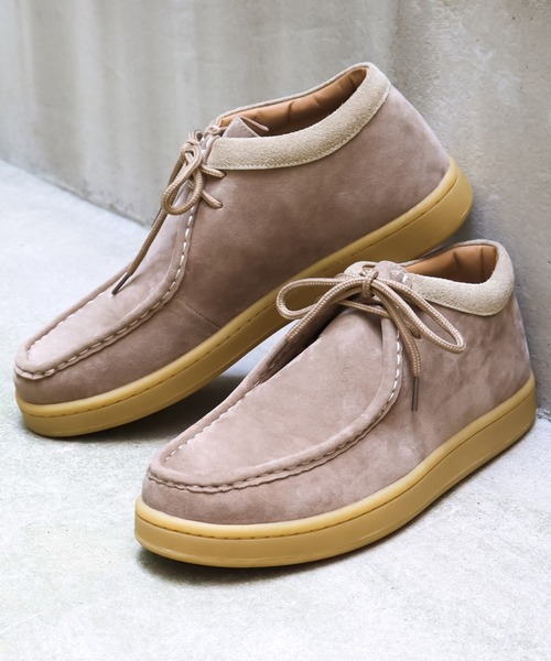 Dedes（デデス）の「Dedes / チロリアンシューズ (6346)　モカシンシューズ（モカシン/デッキシューズ・メンズ・ベージュ/ブラック/ブラック系その他/ブラウン/ネイビー/ダークブラウン/グレー・42/44/40/43/41）」の12枚目の写真