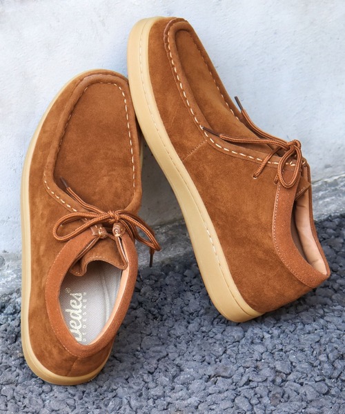 Dedes（デデス）の「Dedes / チロリアンシューズ (6346)　モカシンシューズ（モカシン/デッキシューズ・メンズ・ベージュ/ブラック/ブラック系その他/ブラウン/ネイビー/ダークブラウン/グレー・42/44/40/43/41）」の21枚目の写真