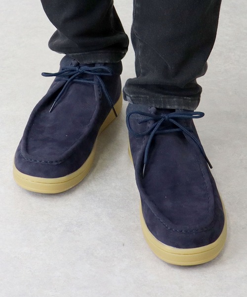 Dedes（デデス）の「Dedes / チロリアンシューズ (6346)　モカシンシューズ（モカシン/デッキシューズ・メンズ・ベージュ/ブラック/ブラック系その他/ブラウン/ネイビー/ダークブラウン/グレー・42/44/40/43/41）」の22枚目の写真