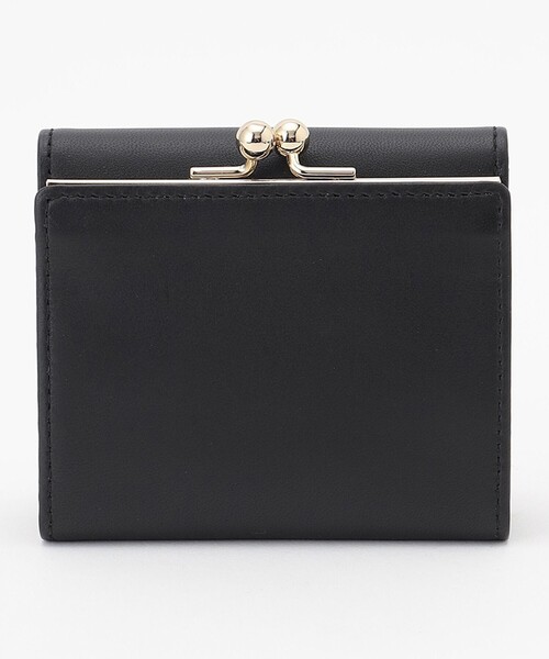 ポールスミス] クロスオーバーストライプトリム がま口 長財布