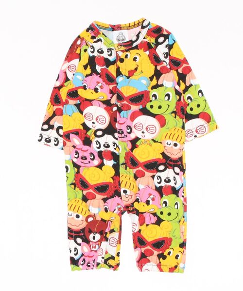 HYSTERIC MINI（ヒステリックミニ）の「PANDA MINI 刺繍 サロペット