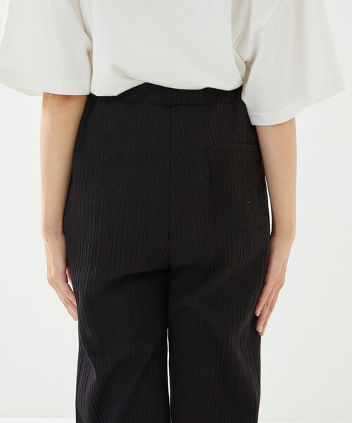 FREAK'S STORE(フリークスストア)の「【プチシリーズ】メローリブカットパンツ【WEB限定】(その他パンツ・レディース・ブラック/グレー/ピンク/グリーン/ライトグリーン・フリ-)」の15枚目の写真