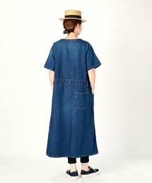 45R（フォーティファイブアール）の「綿麻小麦デニムの