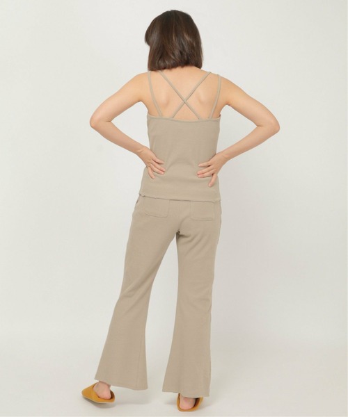 ikka（イッカ）の「テレコカップ付きキャミソール（キャミソール・レディース・ピンク系その他/ベージュ/チャコールグレー・M/L）」の20枚目の写真