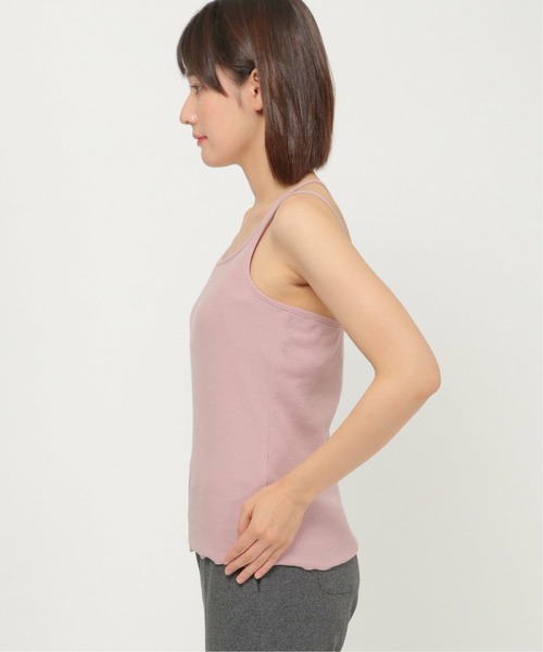 ikka（イッカ）の「テレコカップ付きキャミソール（キャミソール・レディース・ピンク系その他/ベージュ/チャコールグレー・M/L）」の17枚目の写真