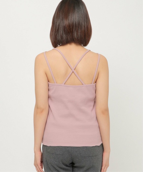 ikka（イッカ）の「テレコカップ付きキャミソール（キャミソール・レディース・ピンク系その他/ベージュ/チャコールグレー・M/L）」の16枚目の写真