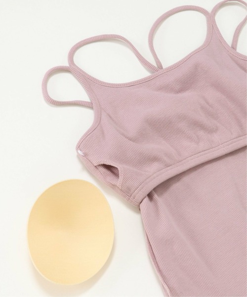 ikka（イッカ）の「テレコカップ付きキャミソール（キャミソール・レディース・ピンク系その他/ベージュ/チャコールグレー・M/L）」の11枚目の写真