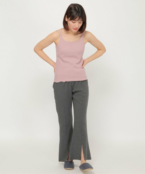 ikka（イッカ）の「テレコカップ付きキャミソール（キャミソール・レディース・ピンク系その他/ベージュ/チャコールグレー・M/L）」の19枚目の写真