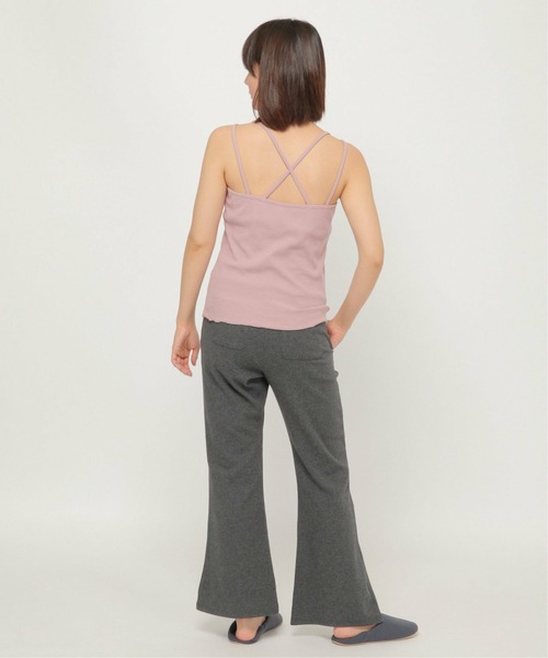 ikka（イッカ）の「テレコカップ付きキャミソール（キャミソール・レディース・ピンク系その他/ベージュ/チャコールグレー・M/L）」の18枚目の写真