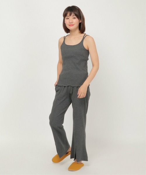 ikka（イッカ）の「テレコカップ付きキャミソール（キャミソール・レディース・ピンク系その他/ベージュ/チャコールグレー・M/L）」の22枚目の写真