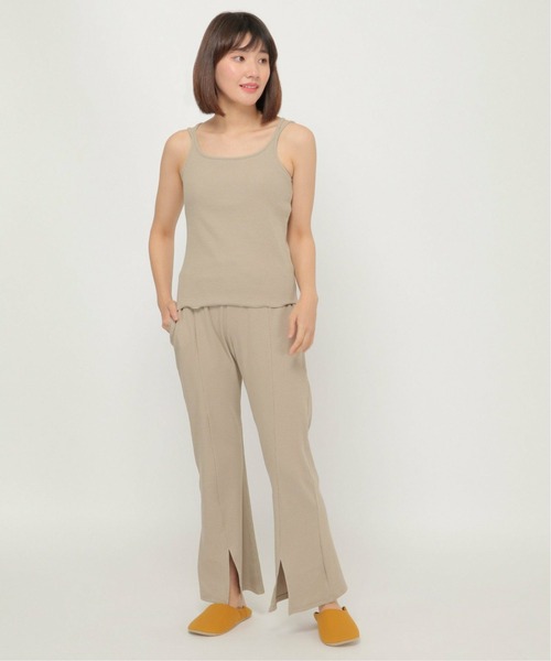 ikka（イッカ）の「テレコカップ付きキャミソール（キャミソール・レディース・ピンク系その他/ベージュ/チャコールグレー・M/L）」の21枚目の写真