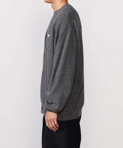 DANTON（ダントン）の「DANTON | ラムウール Vネックニット