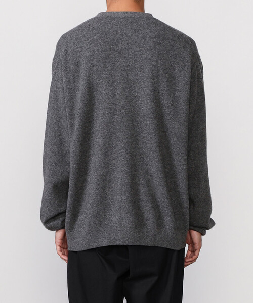 DANTON ラムウール Vネック ニットカーディガン 新品未使用 40 DANTON