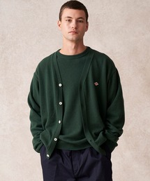 DANTON | DANTON | ラムウール Vネックニットカーディガン MEN(カーディガン/ボレロ)