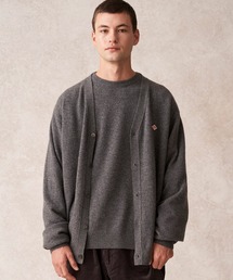 DANTON | ラムウール Vネックニットカーディガン MEN