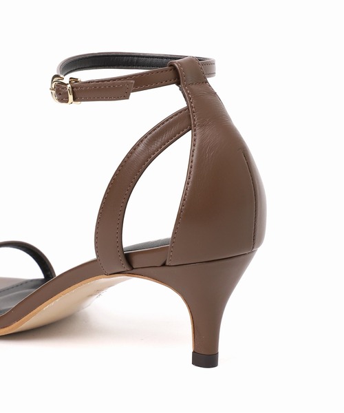 IENA（イエナ）の「IENA 2ストラップサンダル（サンダル・レディース・ブラウン・38/36/37/36.5/37.5）」の4枚目の写真