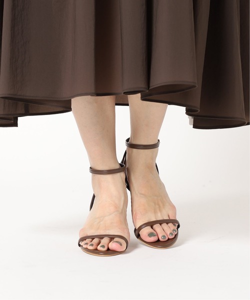 IENA（イエナ）の「IENA 2ストラップサンダル（サンダル・レディース・ブラウン・38/36/37/36.5/37.5）」の8枚目の写真