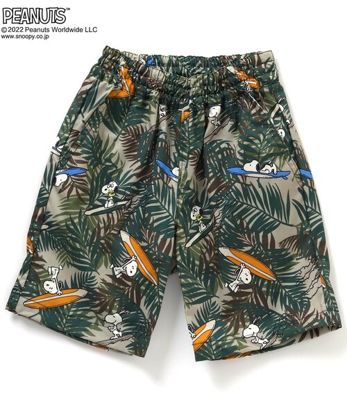 PEANUTS(ピーナッツ)の「/PEANUTS 総柄パンツ(その他パンツ・キッズ・ターコイズブルー/カーキ/オレンジ・110/100/80/130/120/90)」の2枚目の写真