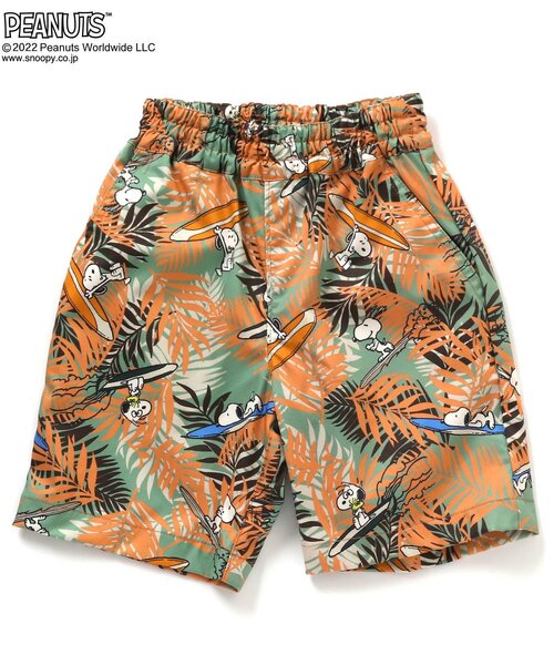 PEANUTS(ピーナッツ)の「/PEANUTS 総柄パンツ(その他パンツ・キッズ・ターコイズブルー/カーキ/オレンジ・110/100/80/130/120/90)」の3枚目の写真
