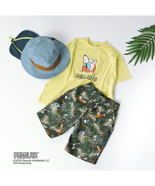 PEANUTS(ピーナッツ)の「/PEANUTS 総柄パンツ(その他パンツ・キッズ・ターコイズブルー/カーキ/オレンジ・110/100/80/130/120/90)」の8枚目の写真