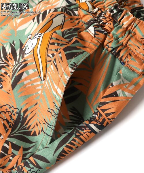 PEANUTS(ピーナッツ)の「/PEANUTS 総柄パンツ(その他パンツ・キッズ・ターコイズブルー/カーキ/オレンジ・110/100/80/130/120/90)」の7枚目の写真