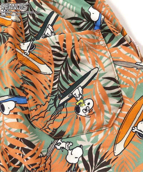 PEANUTS(ピーナッツ)の「/PEANUTS 総柄パンツ(その他パンツ・キッズ・ターコイズブルー/カーキ/オレンジ・110/100/80/130/120/90)」の5枚目の写真
