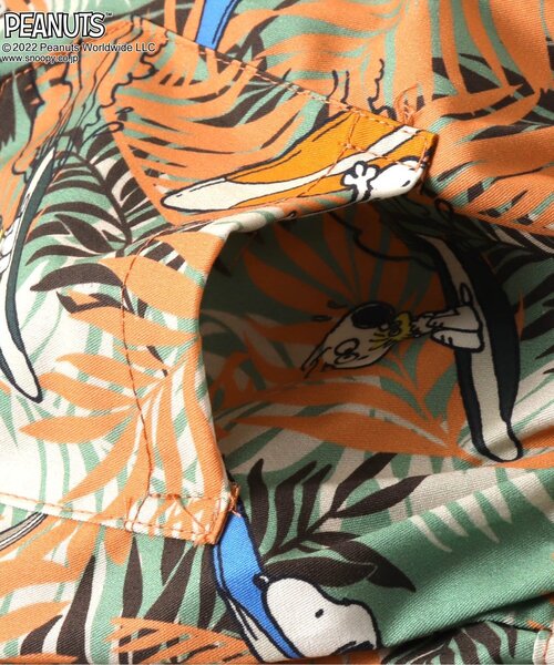 PEANUTS(ピーナッツ)の「/PEANUTS 総柄パンツ(その他パンツ・キッズ・ターコイズブルー/カーキ/オレンジ・110/100/80/130/120/90)」の9枚目の写真