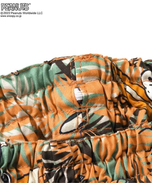 PEANUTS(ピーナッツ)の「/PEANUTS 総柄パンツ(その他パンツ・キッズ・ターコイズブルー/カーキ/オレンジ・110/100/80/130/120/90)」の12枚目の写真