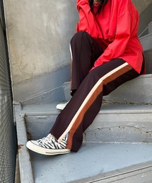 mi via loca | サイドラインセンターシームパンツ(その他パンツ)