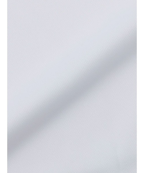 Perfect Suit FActory（パーフェクトスーツファクトリー）の「【完全ノーアイロン】半袖アイシャツ　スムース　ホワイト（ビジネスシャツ・メンズ・ホワイト・M/L/LL/3L/S）」の2枚目の写真