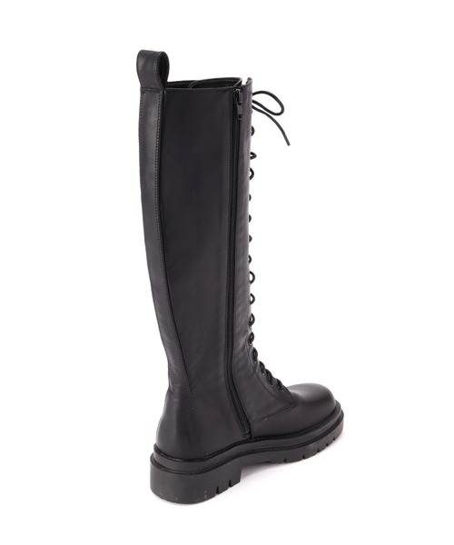 FREE'S MART（フリーズマート）の「レースアップロングブーツ（ブーツ・レディース・ブラック・MEDIUM/SMALL）」の12枚目の写真
