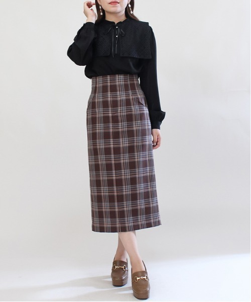 ASTORIA ODIER(アストリアオディール)の「2WAYリバーシブルセーラーカラーブラウス(シャツ/ブラウス・レディース・ブラック/ホワイト・MEDIUM)」の18枚目の写真