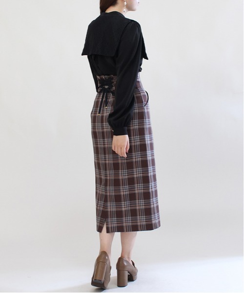 ASTORIA ODIER(アストリアオディール)の「2WAYリバーシブルセーラーカラーブラウス(シャツ/ブラウス・レディース・ブラック/ホワイト・MEDIUM)」の17枚目の写真