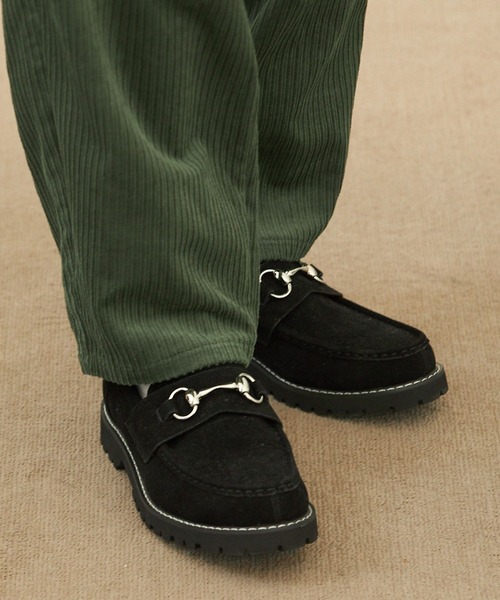 niko and...(ニコアンド)の「フェイクレザービットローファー(その他シューズ・メンズ・ブラック/ブラウン/チャコール・MEDIUM/LARGE)」の3枚目の写真