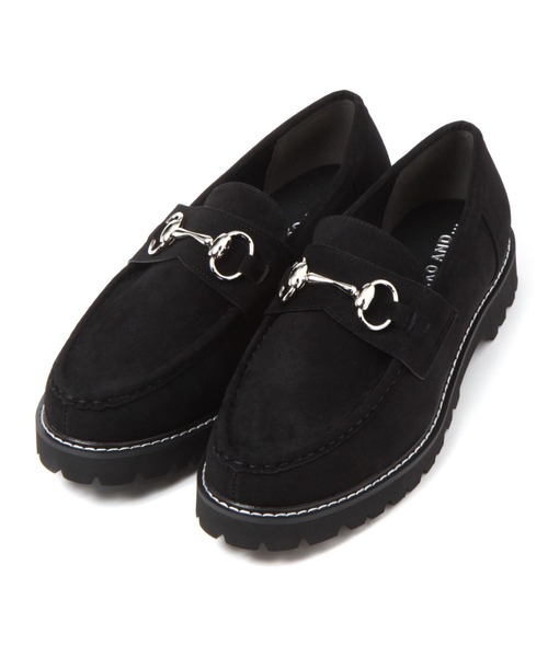 niko and...(ニコアンド)の「フェイクレザービットローファー(その他シューズ・メンズ・ブラック/ブラウン/チャコール・MEDIUM/LARGE)」の5枚目の写真