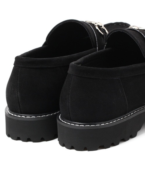 niko and...(ニコアンド)の「フェイクレザービットローファー(その他シューズ・メンズ・ブラック/ブラウン/チャコール・MEDIUM/LARGE)」の10枚目の写真