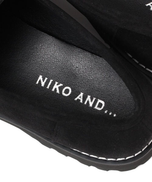 niko and...(ニコアンド)の「フェイクレザービットローファー(その他シューズ・メンズ・ブラック/ブラウン/チャコール・MEDIUM/LARGE)」の18枚目の写真