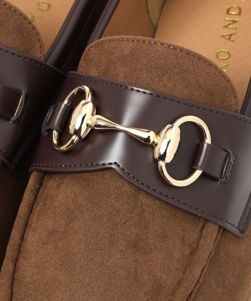 niko and...(ニコアンド)の「フェイクレザービットローファー(その他シューズ・メンズ・ブラック/ブラウン/チャコール・MEDIUM/LARGE)」の7枚目の写真