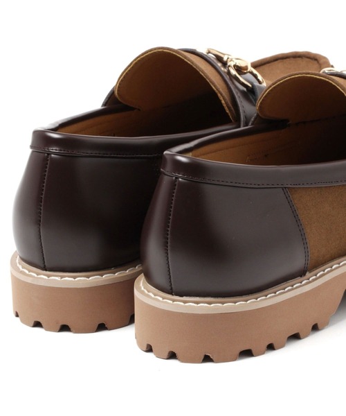 niko and...(ニコアンド)の「フェイクレザービットローファー(その他シューズ・メンズ・ブラック/ブラウン/チャコール・MEDIUM/LARGE)」の11枚目の写真