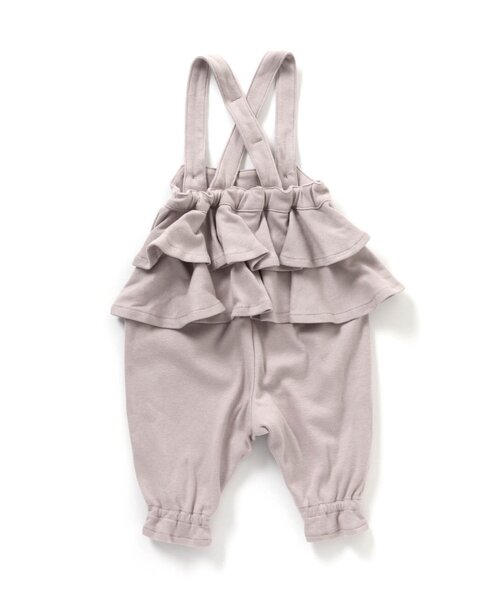 11月4日まで FB フリルオーバーオール サイズ1 フィクルベベ FB FRILL OVERALLS フリルオーバーオール サイズ1 フィクルベベ
