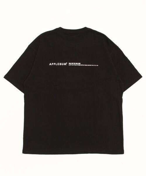 APPLEBUM(アップルバム)の「"Work of Mosaic Art(濱口健)" T-shirt(Tシャツ/カットソー・メンズ・ブラック・MEDIUM/LARGE/X-LARGE/XX-LARGE/SMALL)」の11枚目の写真