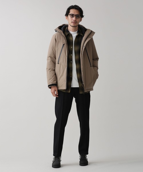 LB.03/西川ダウン(R)/SOLOTEXMATSUMIダウン