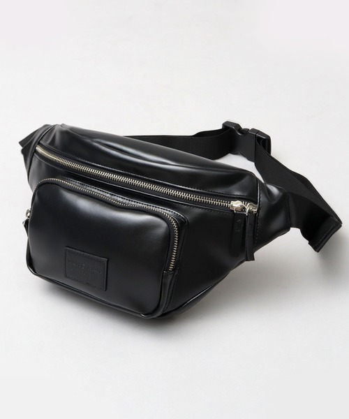 YAKPAK（ヤックパック）の「フェイクレザー ウエストポーチ / ウエスト
