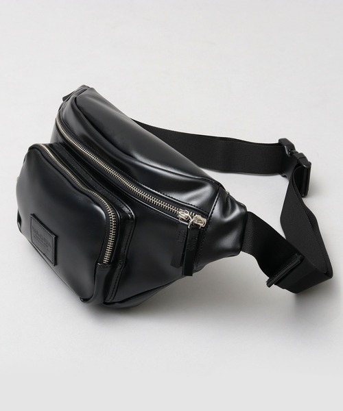 YAKPAK（ヤックパック）の「フェイクレザー ウエストポーチ